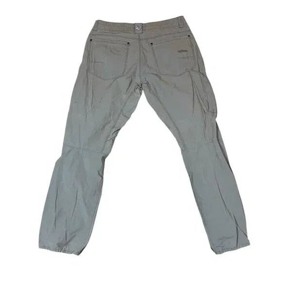 Kuhl Stone Gray Straight Leg Pants - Picture 3 of 11